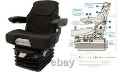 Air Suspension Seat for Caterpillar CAT Loader 928F, 928HZ, 930H, 938F, 938G, 938H