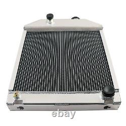 Aluminum 3 Rows Tractor Radiator Fit Ford/ New Holland 2000 2600 3000 3600+ New