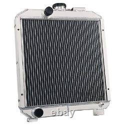 Aluminum Compact Radiator for Ford New Holland 1715 Tractor SBA310100630