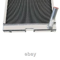 Aluminum Radiator For FORD/ New Holland NAA Jubilee 500 501 600 700 800 900