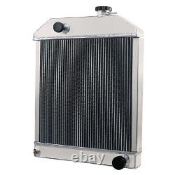 Aluminum Tractor Radiator fits Ford/New Holland 2000 2600 3000 3600+ C7NN8005H