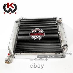 Aluminum Tractor Radiator for Ford New Holland TC35 D TC 40D /Case IH D/DX 35/40