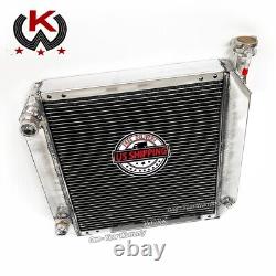 Aluminum Tractor Radiator for Ford New Holland TC35 D TC 40D /Case IH D/DX 35/40