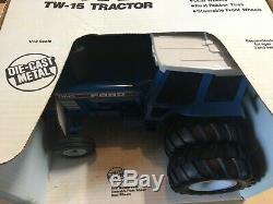 Big as found vintage Ford TW-15 farm toy tractor NIB ERTL 1/12 tw15 new holland
