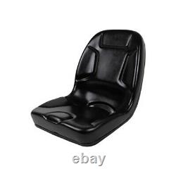 Black Seat Fits Ford Fits New Holland 1320 1520 1720 1920 2120 Compact Tractors