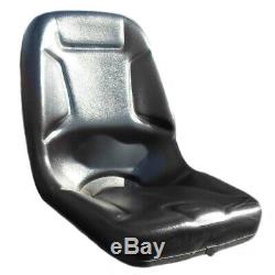 Black Seat for Ford New Holland Compact Tractor 1320 1520 1720 1920 2120