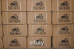 Black Trac Seats Brand Suspension Spring Seat Fits Ford / New Holland