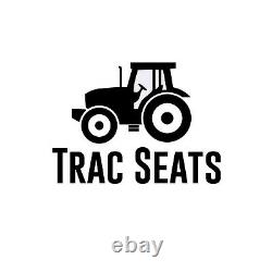 Black Tractor Suspension Seat Fits Hesston 2000 3000 4000 5000 6000 7000