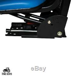 Blue Ford / New Holland 6600 6610 7000 7600 7610 Waffle Tractor Suspension Seat