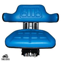 Blue Trac Seats Tractor Suspension Seat Fits Ford / New Holland 2310 2810 3010