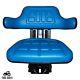 Blue Trac Seats Tractor Suspension Seat Fits Ford / New Holland 7100 7200 7700
