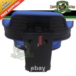 Blue Universal Tractor Suspension Seat Fits Ford/Fits New Holland 4110 4600 5000