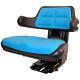Blue Wrap Around Seat Back With Arms Fits Ford Fits New Holland Kv Universal Produ