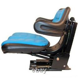 Blue Wrap Around Seat Back with Arms Fits Ford Fits New Holland KV Universal Produ