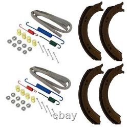 Brake Repair Kit with Shoes Fits Ford/New Holland Tractor Models 9N 2N