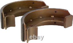 Brake Shoe Set of 2 87344269 fits Ford New Holland 1300 1310 1500 1510 1710