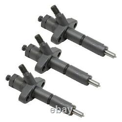 C5NE9F593C, 3X Fuel Injector Fits Ford New Holland 2000 3000 4000 5000 6000