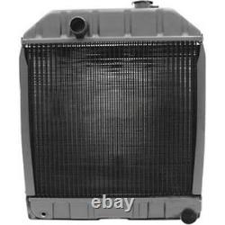 C7NN8005H Radiator Fits Ford Tractor 2000 2600 3000 3600 4000 & 2 Mounting Pads