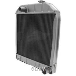 C7NN8005H Radiator Fits Ford Tractor 2000 2600 3000 3600 4000 & 2 Mounting Pads