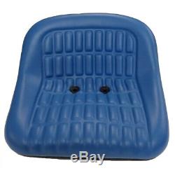 CS668-8V Blue Seat fits Ford New Holland 1110 1210 1310 1510 1710 1910