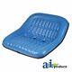 Cs668-8v Ford Replacement Seat, Blue, Many Models, 19 Pan, Steel, 7 X 2 Back