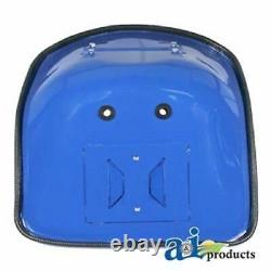 CS668-8V Ford Replacement Seat, Blue, Many Models, 19 Pan, Steel, 7 x 2 Back