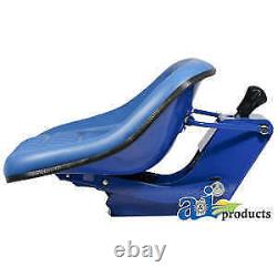 CSA698-8V Blue Seat fits Ford New Holland 3910 4000 4100 4110 4200 4330