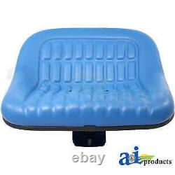 CSA698-8V Blue Seat fits Ford New Holland 3910 4000 4100 4110 4200 4330