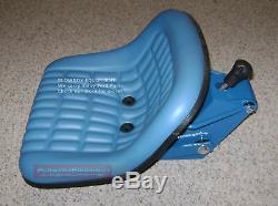 CSA698-8V Seat w Susupension for FORD Tractor 2000 3000 4000 5000 7000 1110 1210