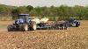 Corn Planting With Big New Holland Tractors