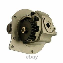 D0NN600G New Hydraulic Pump For Ford Tractors 5000 5100 5200 7000 7100 7200