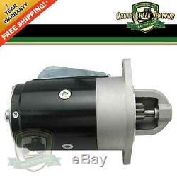 D7NN11001AR NEW Ford Tractor Starter 2000, 3000, 4000, 5000, 7000, 2600, 3600+