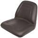 Deluxe Black Seat Fits Ford New Holland Tractor Models
