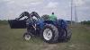Demo Of Ford New Holland 6640 Tractor With Loader And Gear Shift Transmission