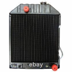 E7NN8005BA Tractor Radiator Fits Ford New Holland 5110 6410 7410 5610 6610 +