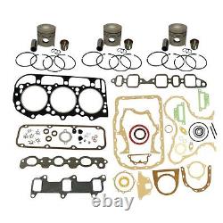 Engine Base Kit For Ford New Holland 201 ENG 4000 4600 4610 4630 E0NN6108AA