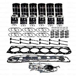 Engine Overhaul Kit Fits Ford New Holland 7840 Tractors