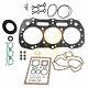 Engine Overhaul Kit For Ford New Holland 1520 1530 1620 1630 1715 1720 1725 1925