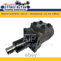 F1NN3A244AA STEERING MOTOR for FORD NEW HOLLAND Backhoe 550, 555, 555A, 555B +++