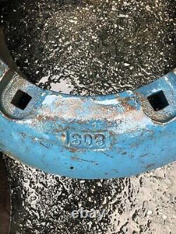 FORD NEW HOLLAND TRACTOR WEIGHTS Weights 100 LBS