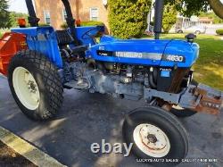 FORD New Holland 4630 Tractor TURBO ONLY 705 Hours 60HP Diesel Fully Serviced