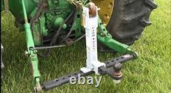 Farm Duty 2 trailer mover category 1 & 2 tractor receiver hitch implement 3 pt