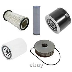 Filter Kit Fits Ford Fits New Holland Diesel Tractor 555A 555B 655 655A after 81