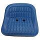 Fits Ford/fits New Holland Replacement Seat Fits Many Models. Blue. See Details