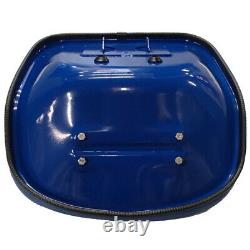 Fits Ford/Fits New Holland Replacement Seat Fits many models. BLUE. SEE DETAILS