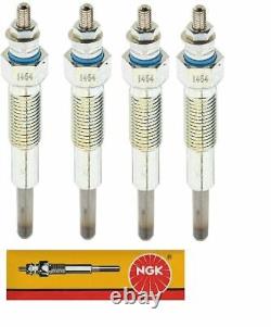 Fits Ford / New Holland COMPACT TRACTOR TC45D NGK GLOW PLUG Set of 4