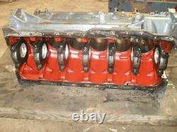 For Ford/New Holland 7840 Engine Block in Good condition