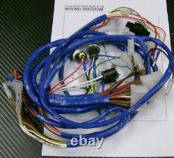 Ford 2000,3000,4000,4100 Tractor Wiring Harness/Loom For Dynamo Type