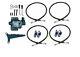 Ford 2000 3000 4000 Tractor Rear Hydraulic Dual Remote Valve Kit