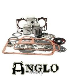 Ford 4000 Tractor Engine Rebuild Kit (Pre 06/1969) Overhaul New Holland Resto